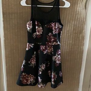 TRIXXI Skater Dress